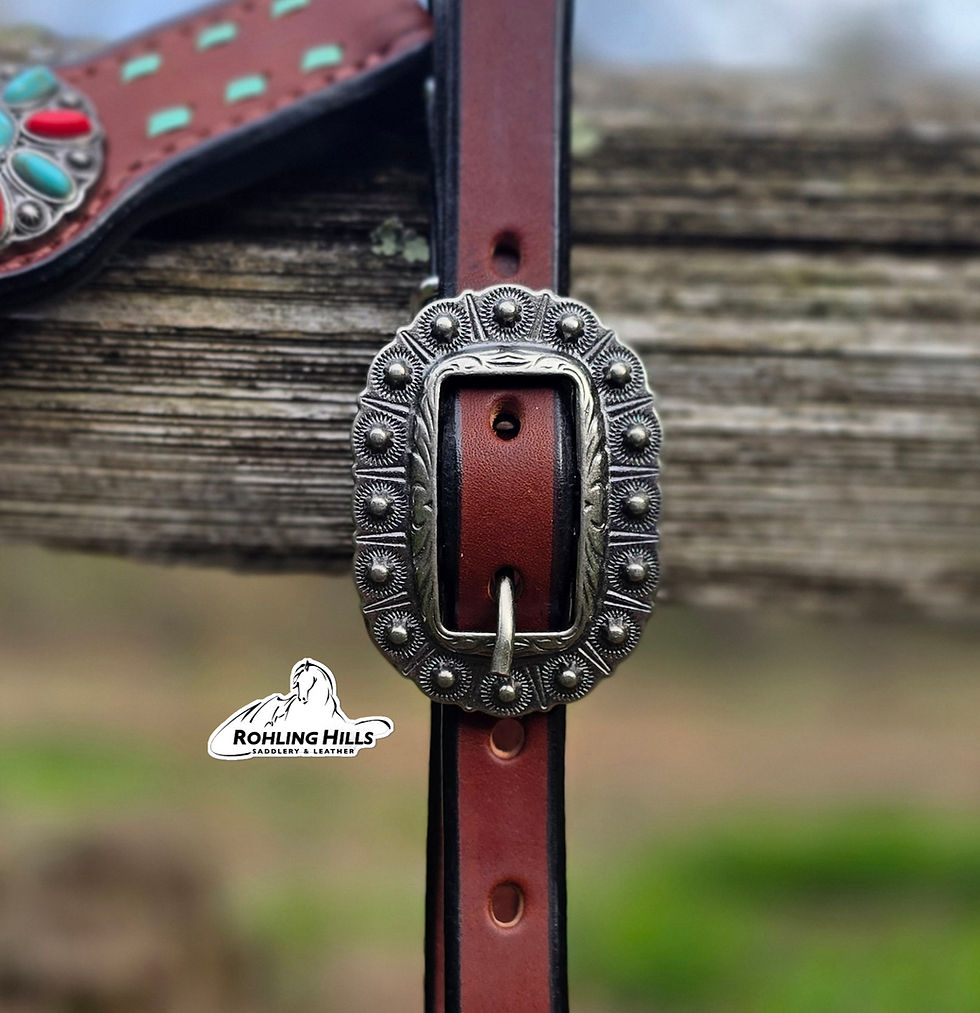 Thumbnail: Desert Rider Breast Collar