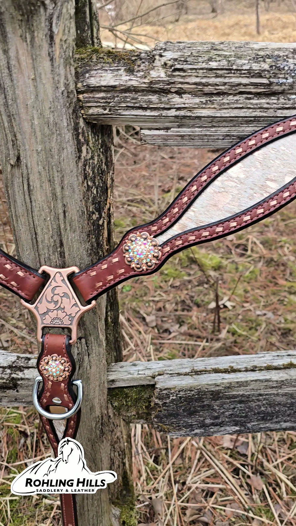Thumbnail: Wild Rose Breast Collar