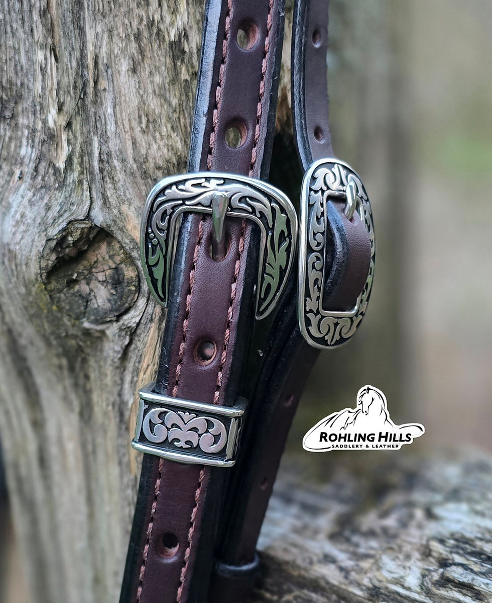 Thumbnail: Tucson Headstall