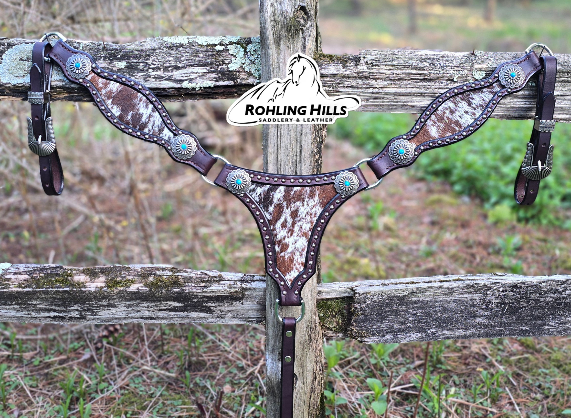 Amarillo Gladiator Breast Collar