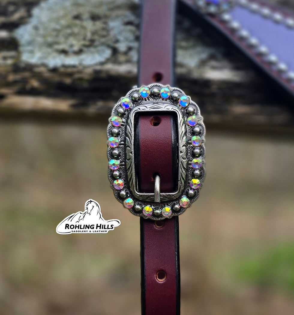 Thumbnail: Lavendar Haze Breast Collar
