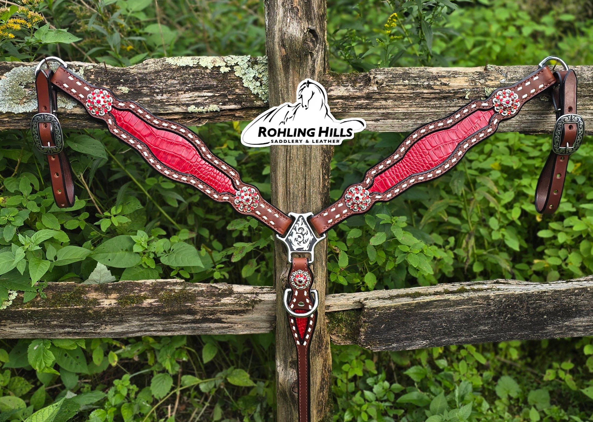 Smoking Gun Breast Collar