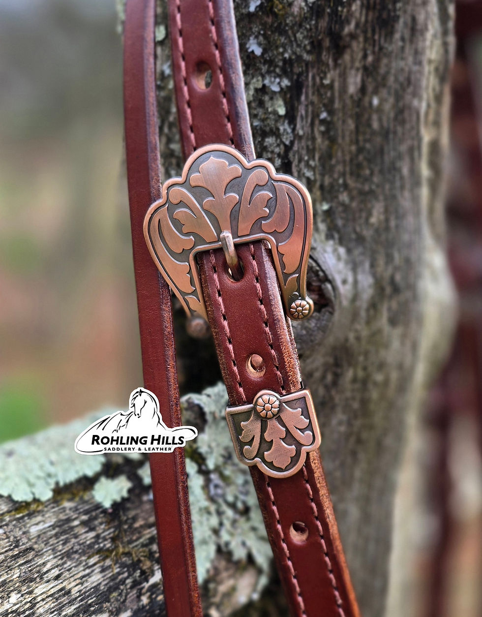 Thumbnail: Cowboy Headstall
