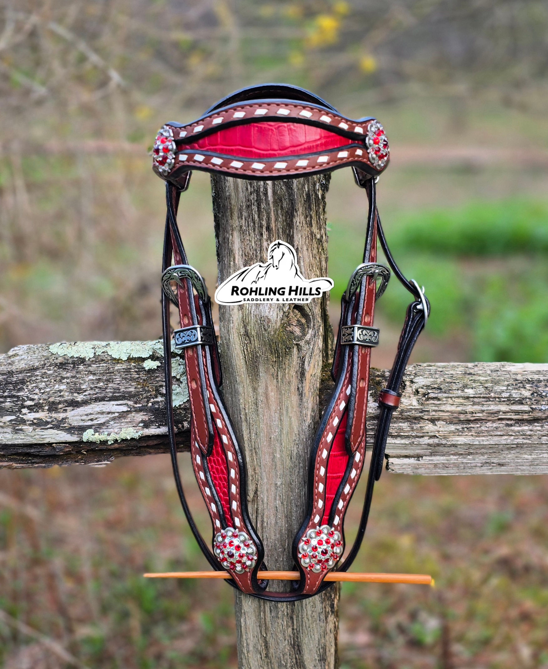 Smoking Gun Headstall