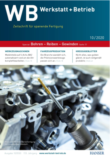 KOHER on WB Werkstatt + Betrieb 07/2020 content media