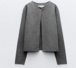 grey sweater