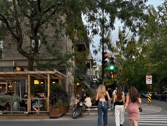 Where The Girls Go (Montreal Edition)