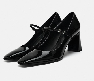 Mary Jane Heels Zara
