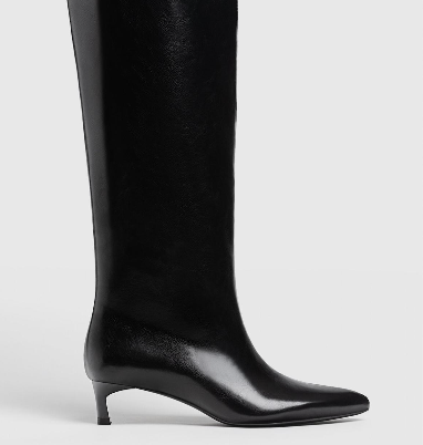 Kitten Heel Boots