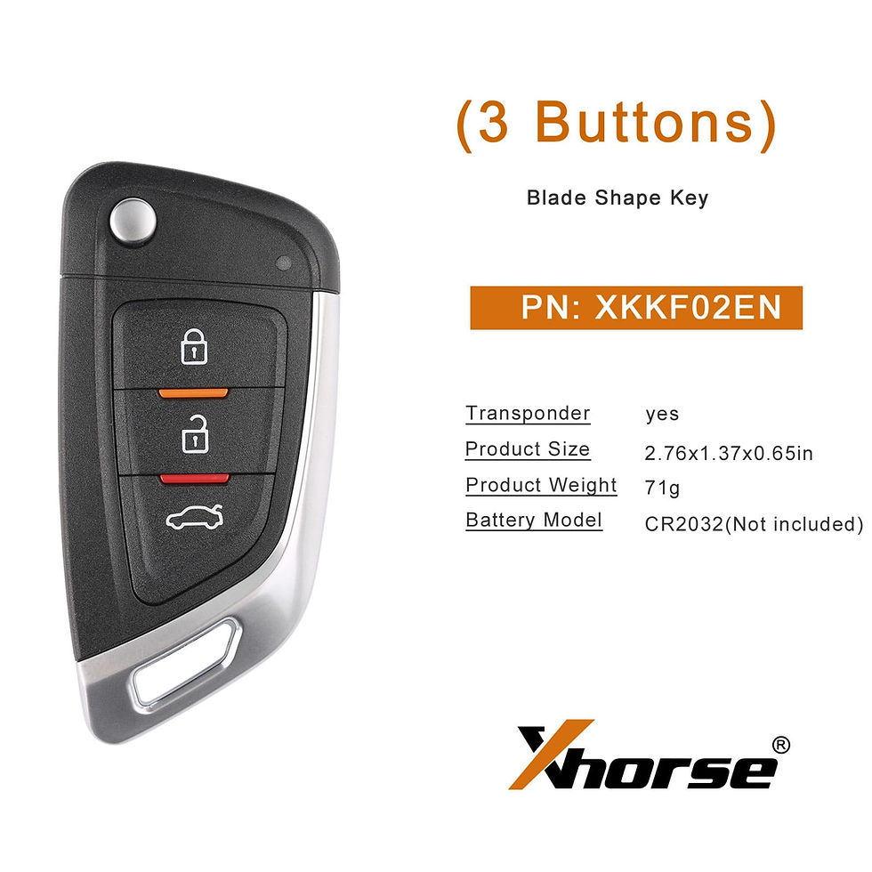 Miniatura: CHAVE CANIVETE LINHA UNIVERSAL VVDI2