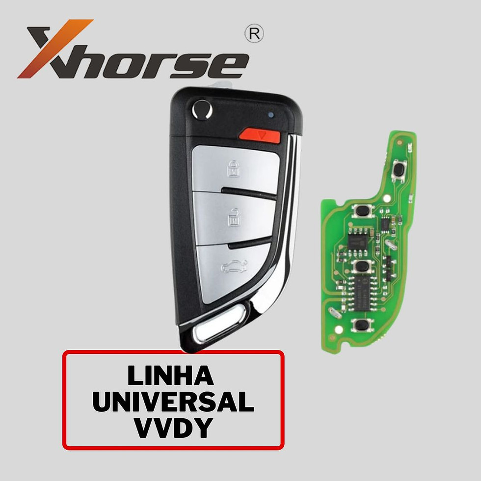 Miniatura: CHAVE CANIVETE LINHA UNIVERSAL VVDI2