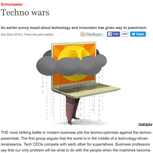 Made the Schumpeter column