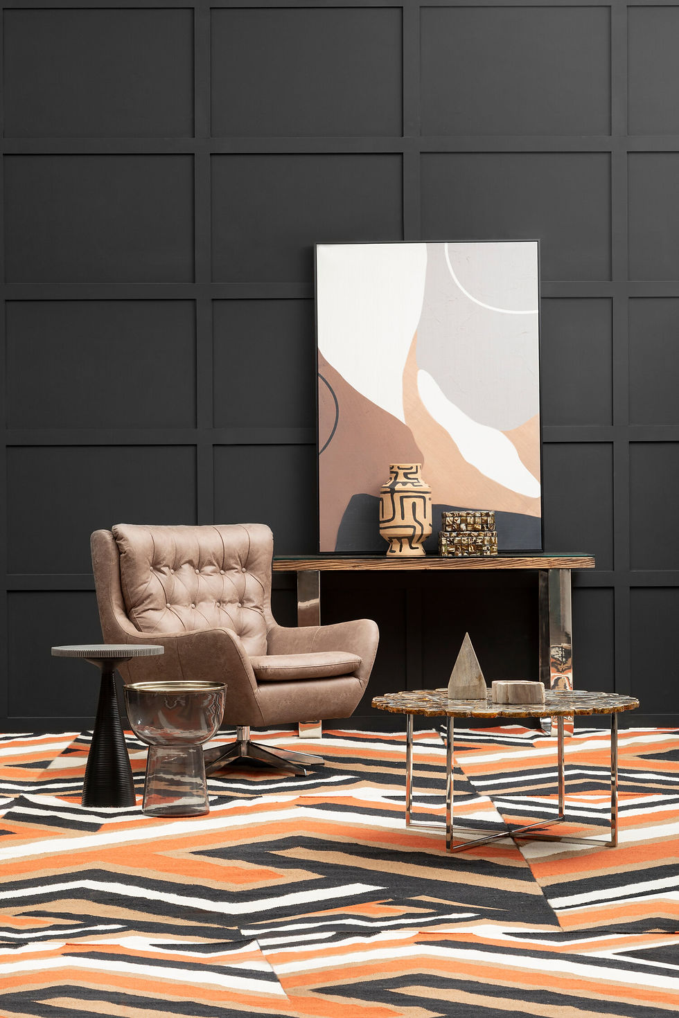 Thumbnail: Martini Grey Side Table