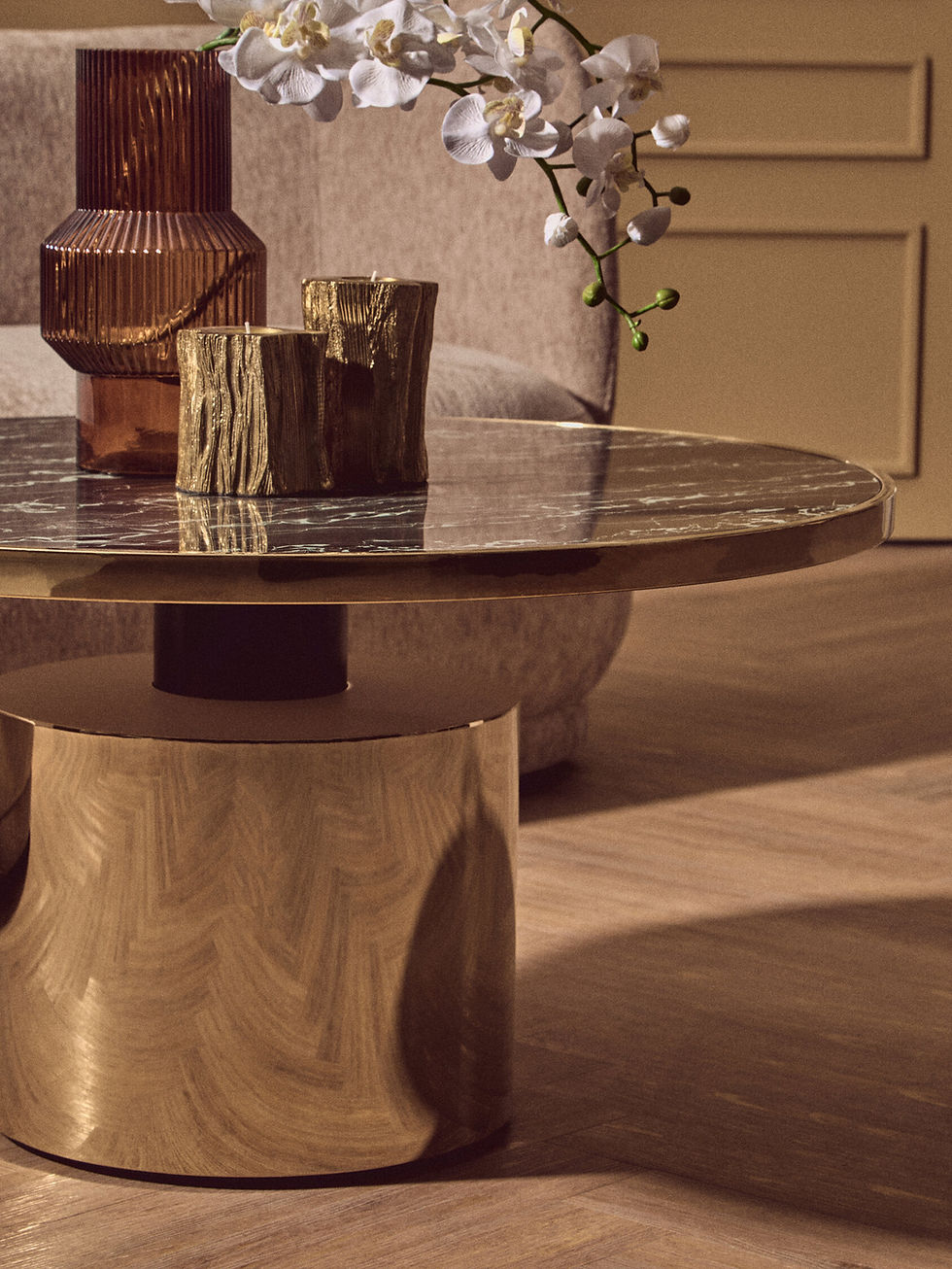Thumbnail: Oria Marble Coffee Table