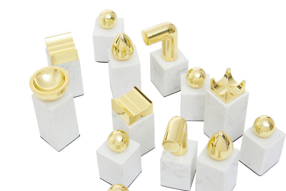 Thumbnail: Flos Geometric Piece