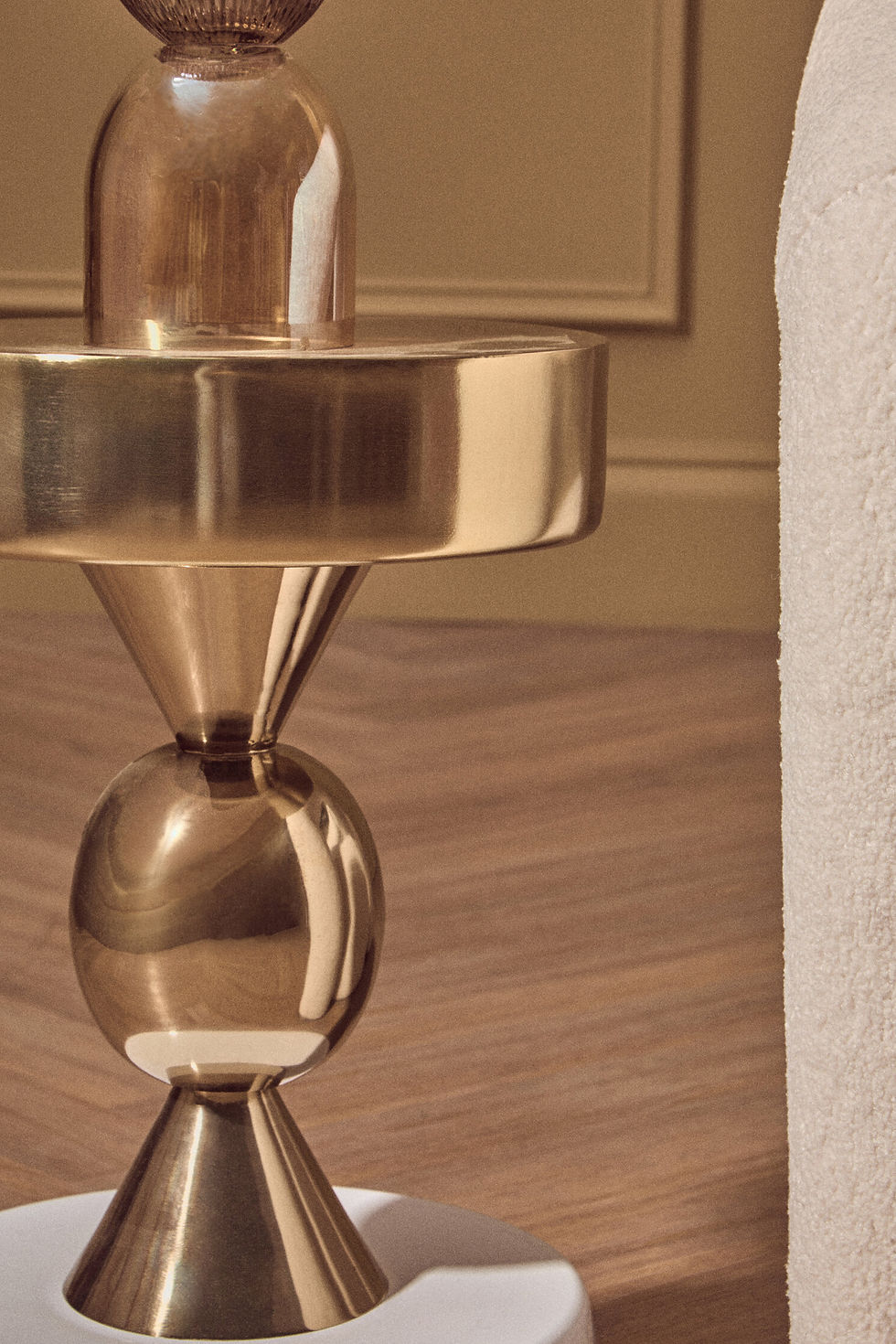 Thumbnail: Martini Gold Side Table