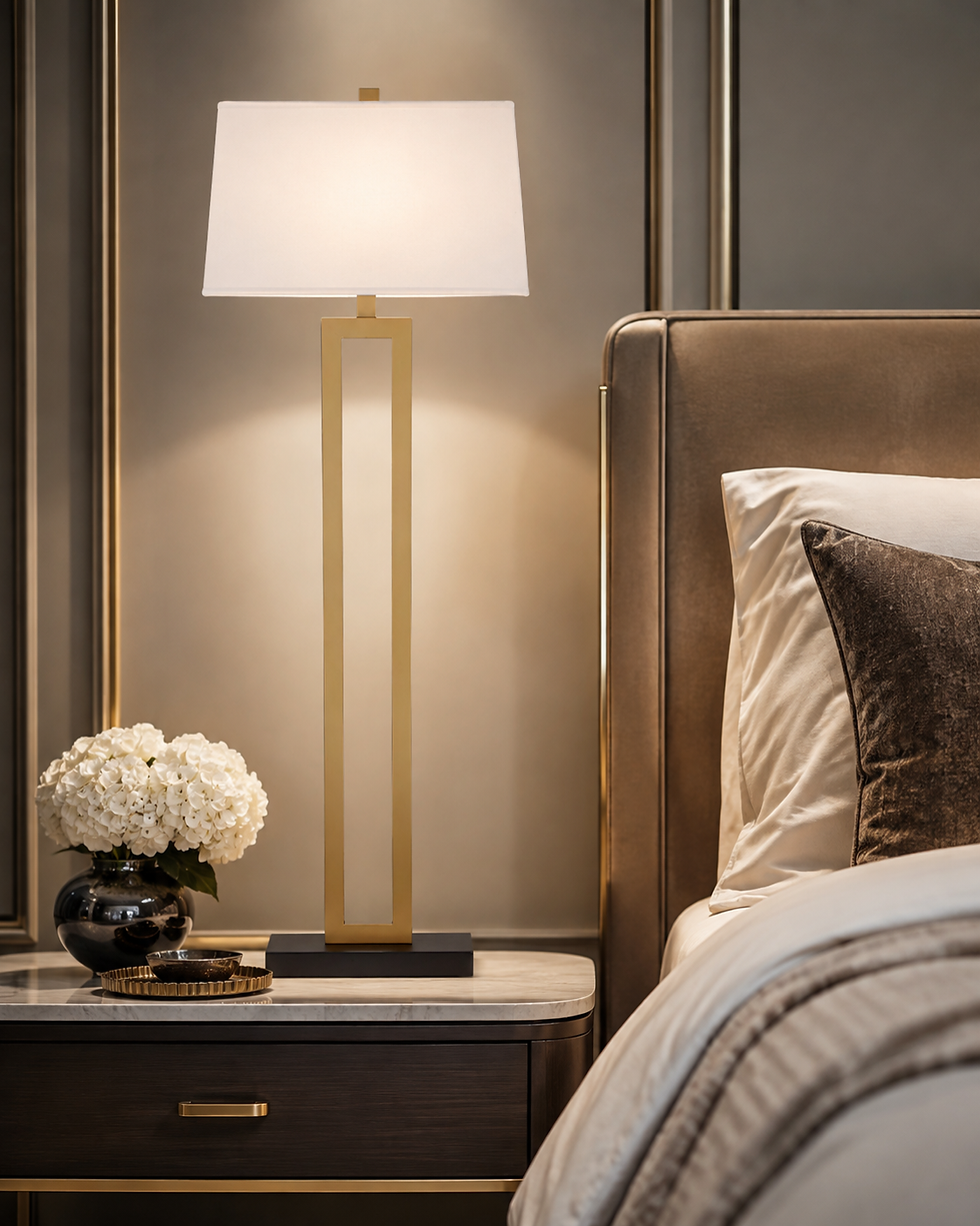 Thumbnail: Leora White Floor Lamp