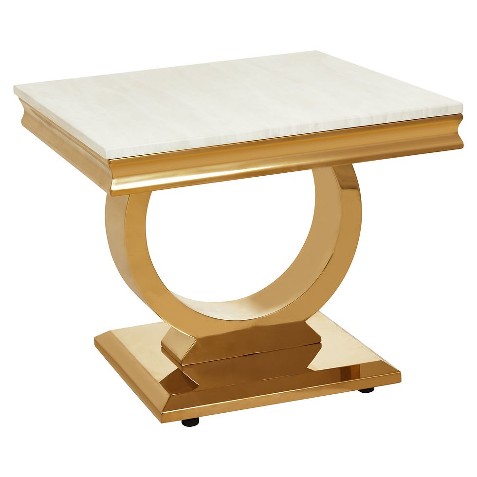 Thumbnail: Moda Marble Side Table