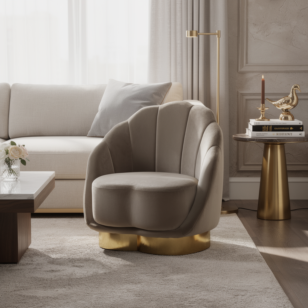 Biarritz Mink Chair