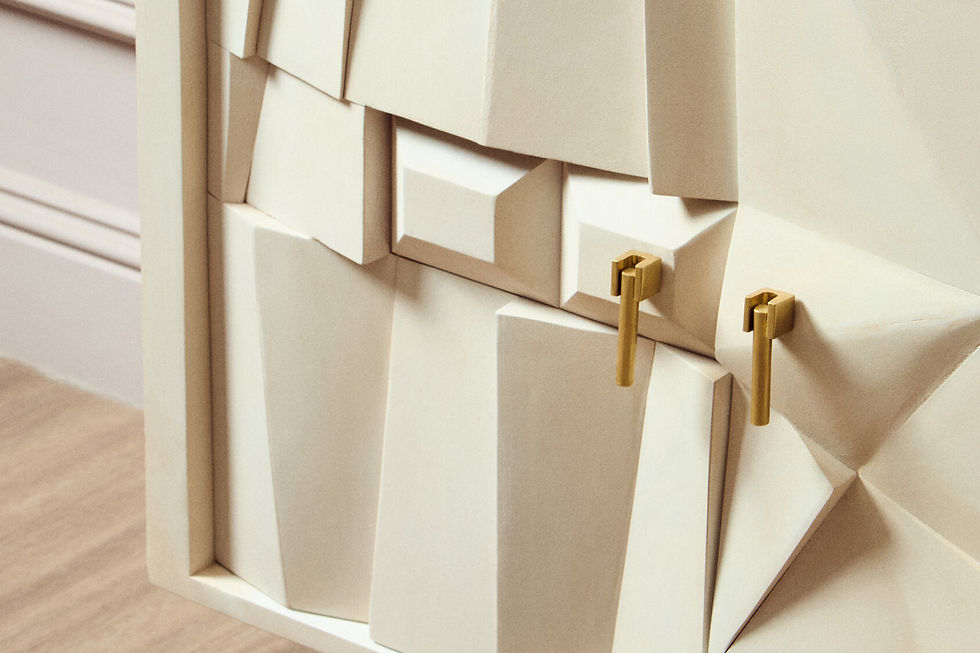 Thumbnail: Sita Gold Sideboard