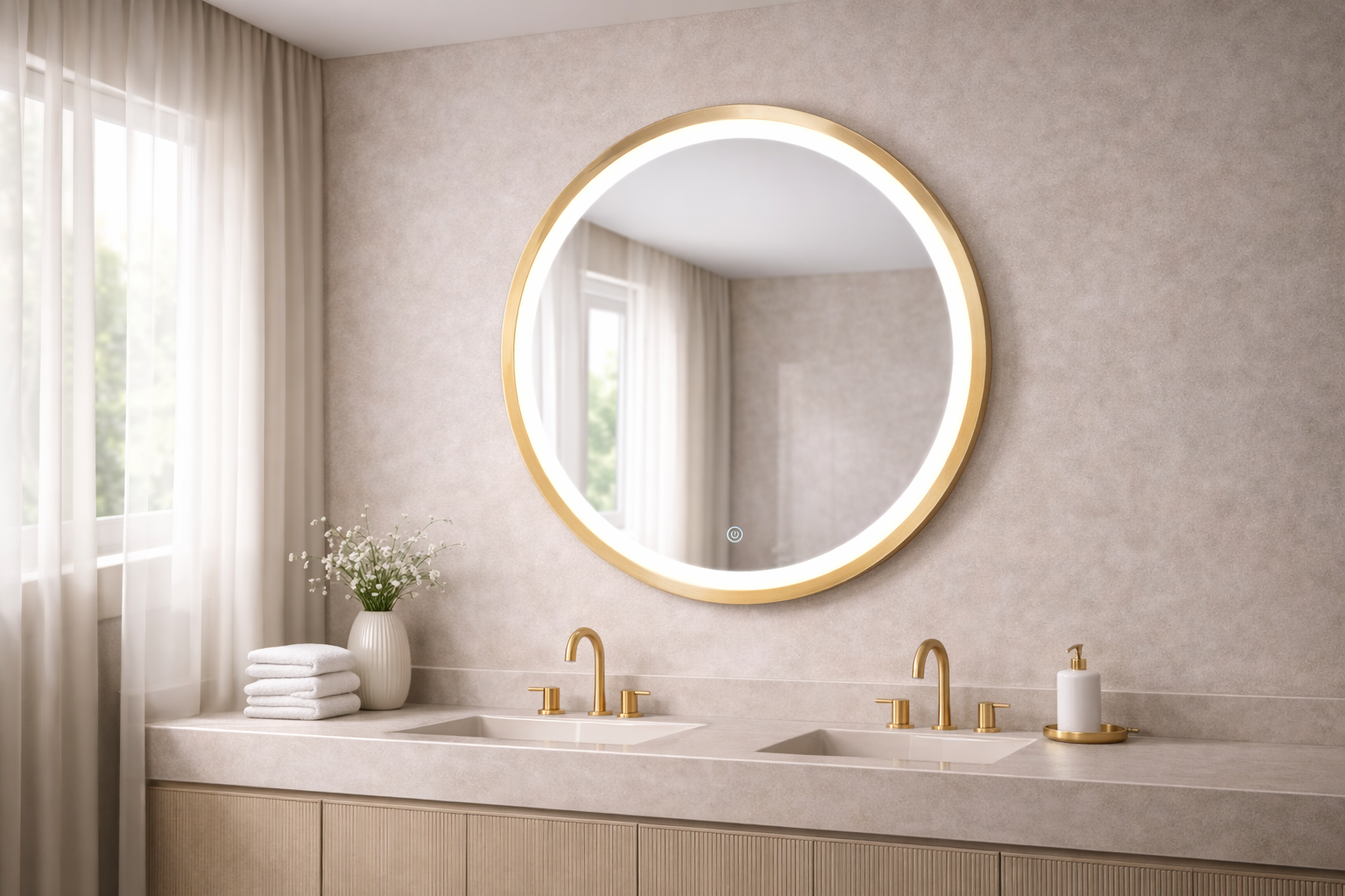 Avelino Large Mirror