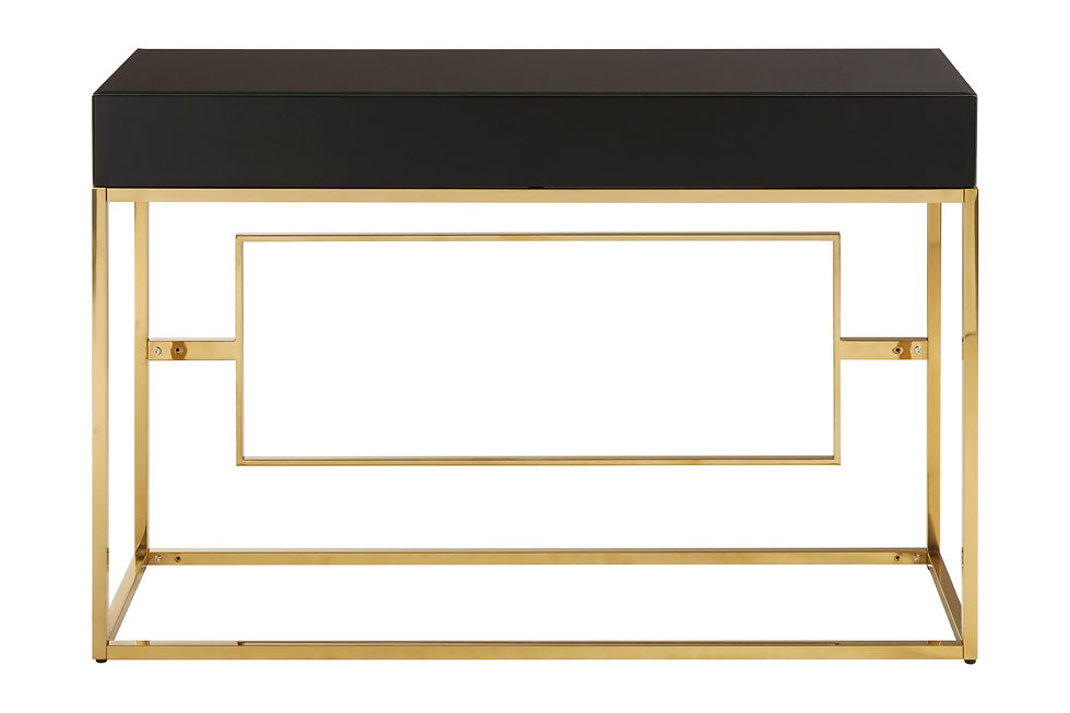 Thumbnail: Rimini Gold Console Table
