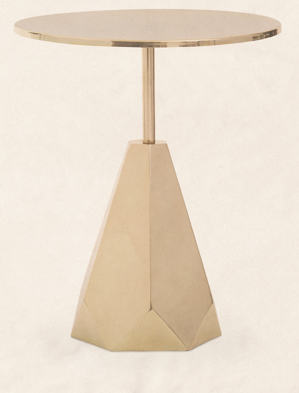 Thumbnail: Amira Gold Side Table
