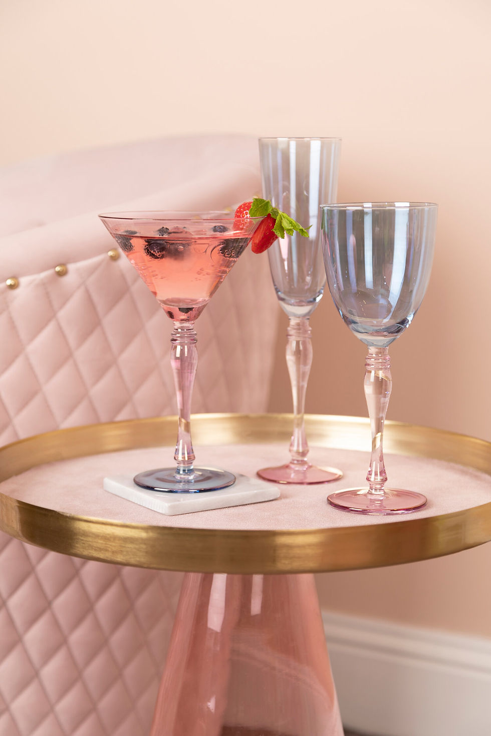 Thumbnail: Martini Gold Side Table