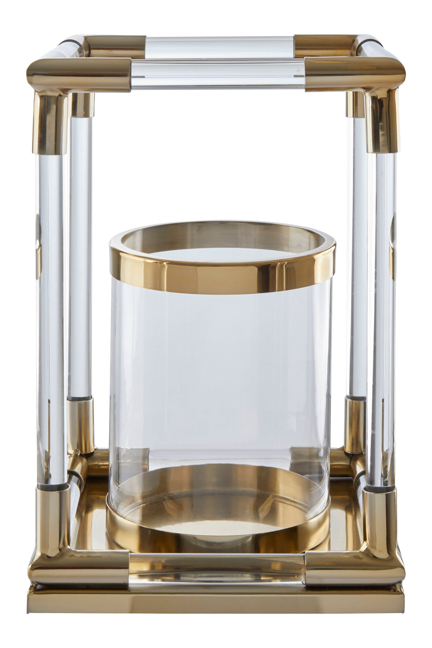 Lucita Gold Holder