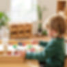Our Montessori approach emphasizes self-directed learning, allowing children to explore th