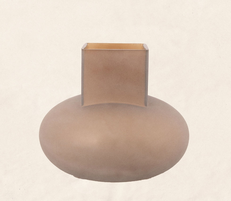 Thumbnail: Gabi Small Glass Vase