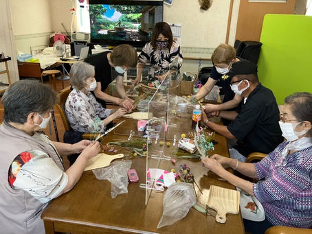 "聖和アート"にみんなハマっています