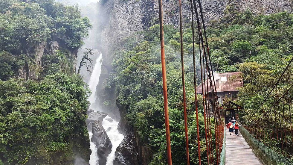Pailon del diablo