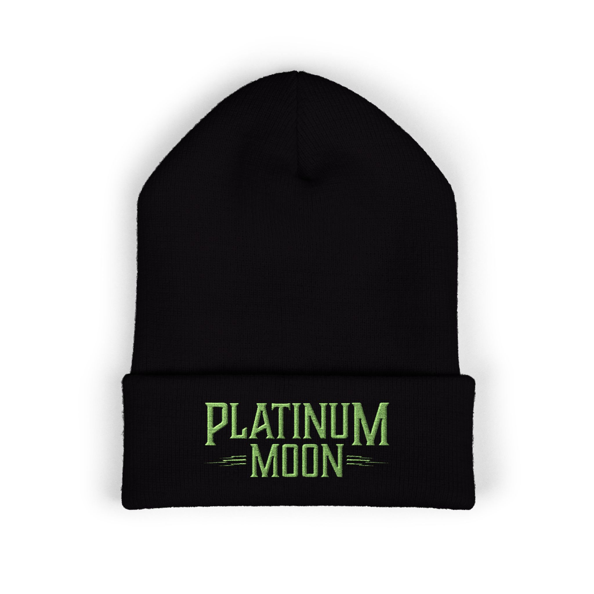 Platinum Moon Beanie