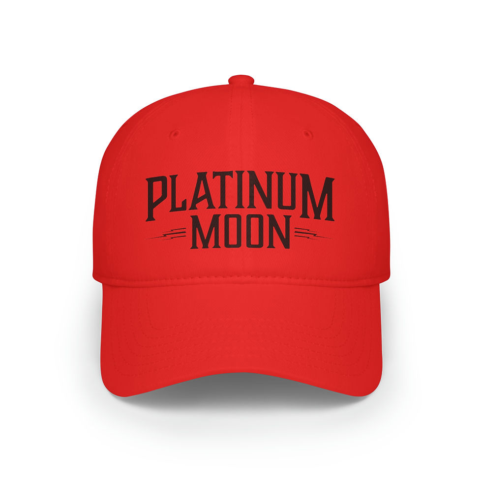 Thumbnail: Platinum Moon Strapback Hat