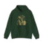 Thumbnail: Flower Girl Colored Hoodie