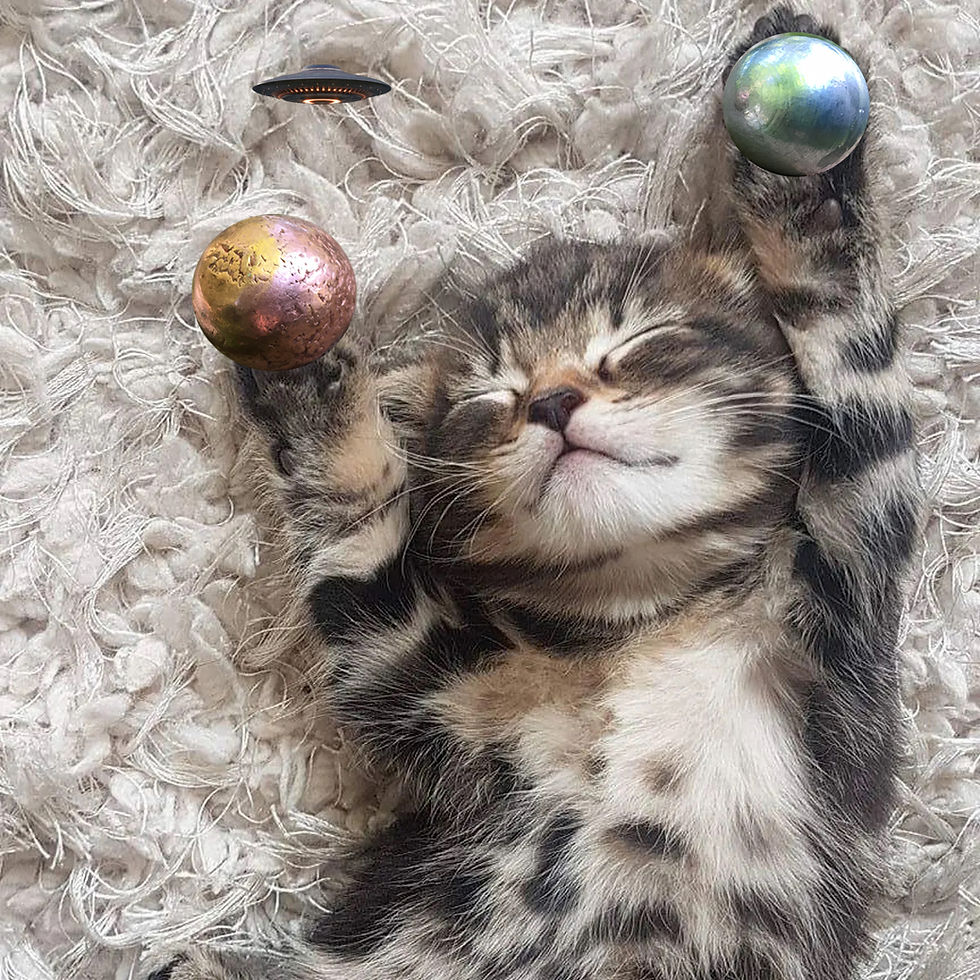 Thumbnail: PHARAOH SPHERES - 99.99% PURE COPPER & ZINC