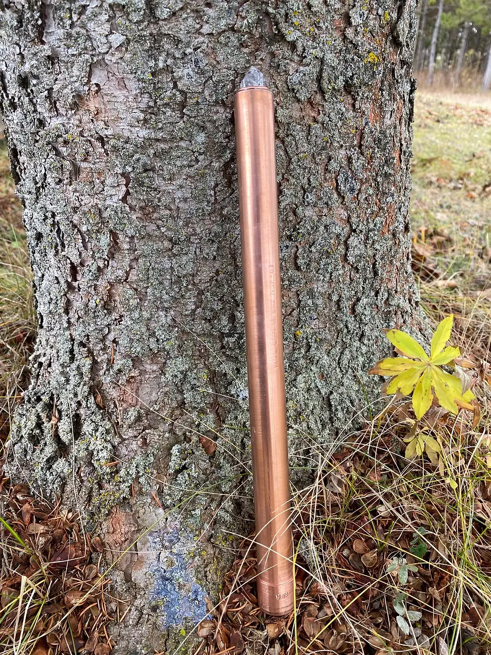 Thumbnail: COPPER "ARROW" CLOUDBUSTER