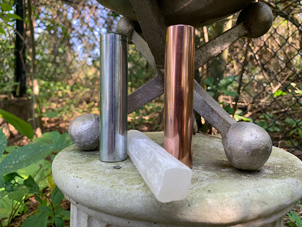 Thumbnail: SELENITE FILLED PHARAOH RODS