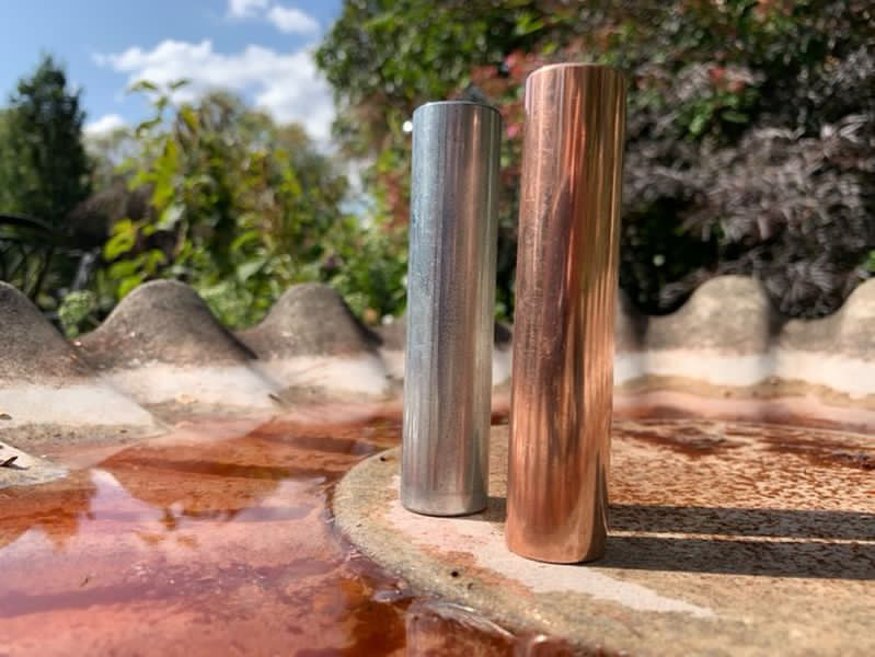 Thumbnail: AMETHYST FILLED PHARAOH RODS