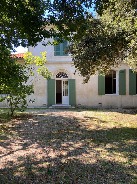 façade privée