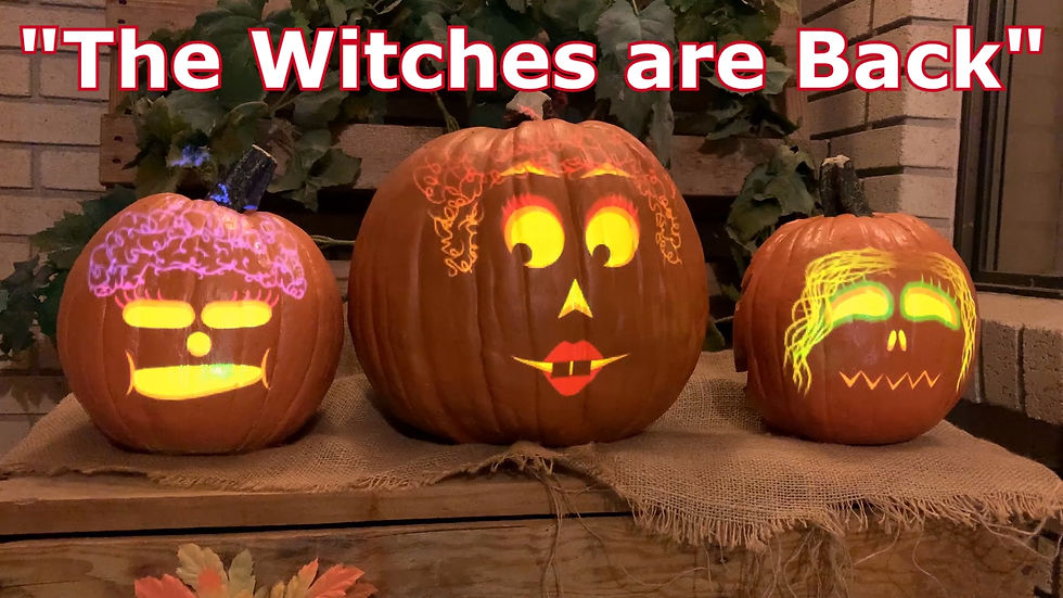 The Witches are Back