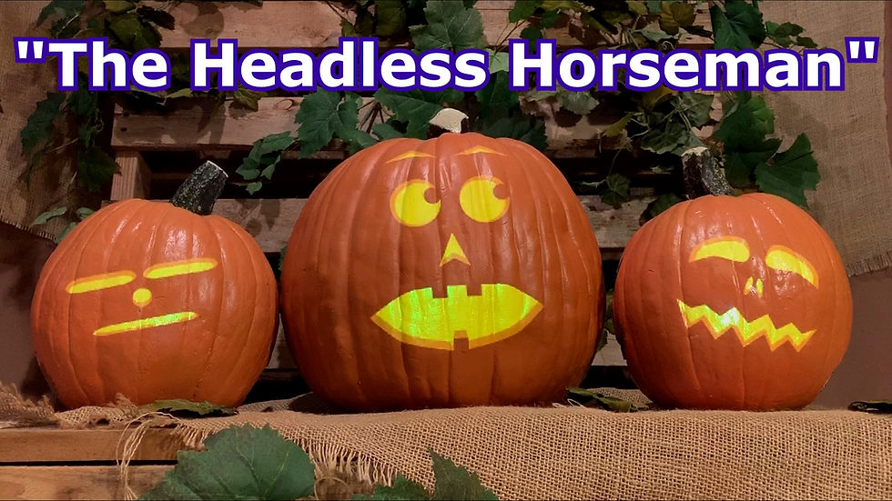 The Headless Horseman