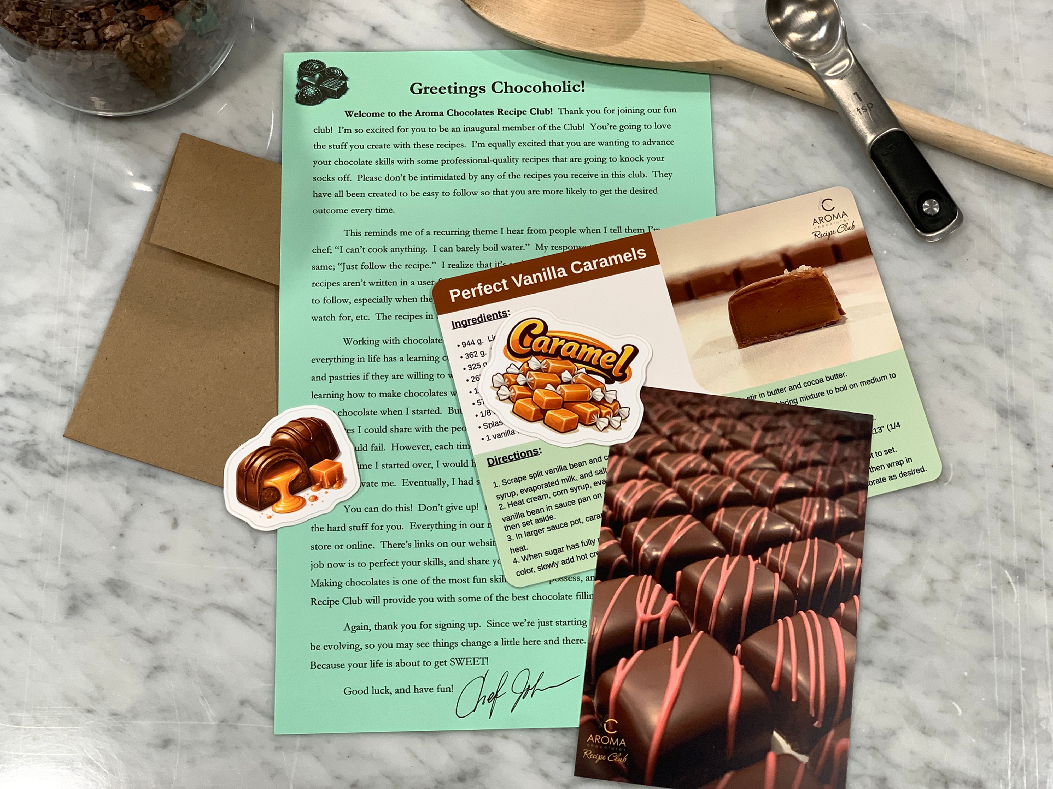 Monthly Recipe Club
