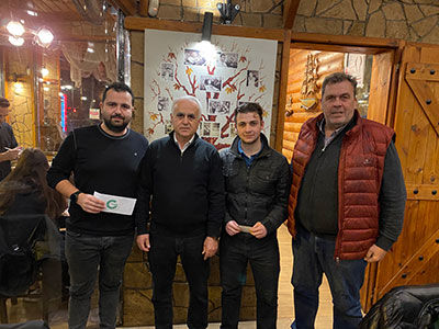 «Έκοψαν» την πρωτοχρονιάτικη βασιλόπιτα τους οι Διαιτητές της ΕΠΣ Ημαθίας