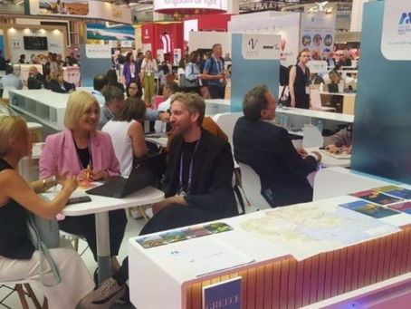 Στη Διεθνή Έκθεση Τουρισμού IMEΧ 2024 συμμετείχε η Περιφέρεια Κεντρικής Μακεδονίας