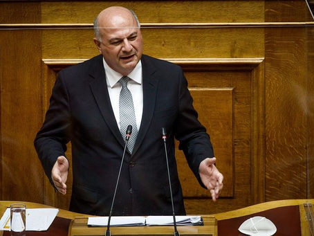 O αμετακίνητος (στο Υπουργείο Δικαιοσύνης) Κώστας Τσιάρας