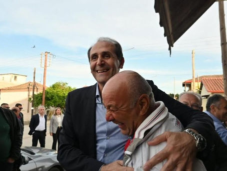 Aπόστολος Βεσυρόπουλος: Μήνυμά μας η στήριξη της παραγωγικής Ελλάδας