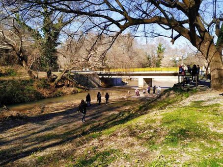 Εκπαιδευτική επίσκεψη στις όχθες του Τριποτάμου
