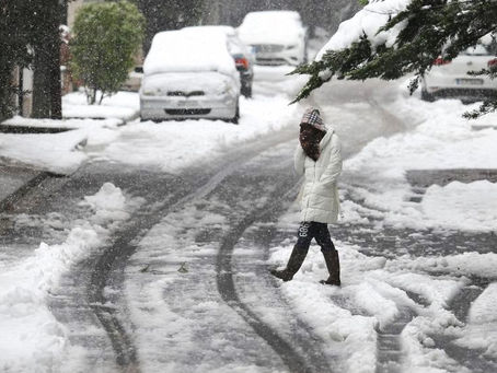 Ημαθία. Καλοκαίρι την Παρασκευή... χιονιάς το Σαββατοκύριακο!